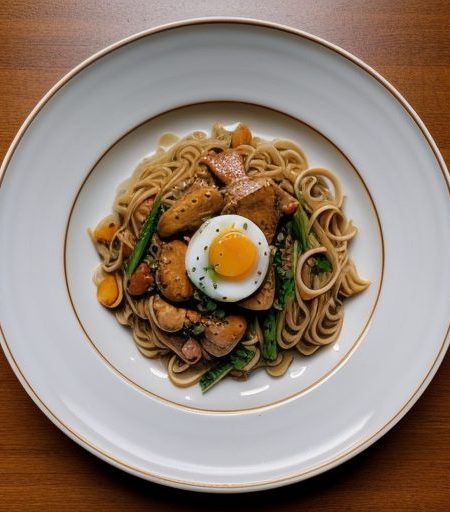 Chicken Lo Mein Loo recipe image