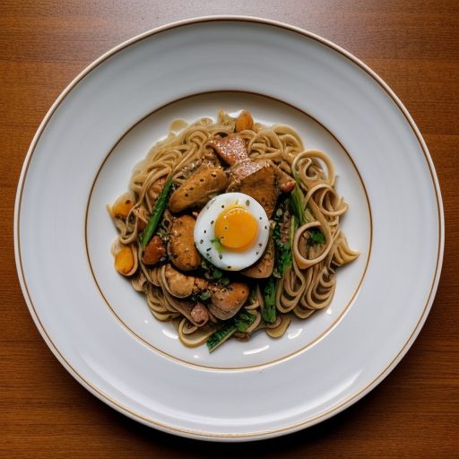 Chicken Lo Mein Loo recipe image