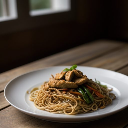 Chicken Lo Mein recipe image