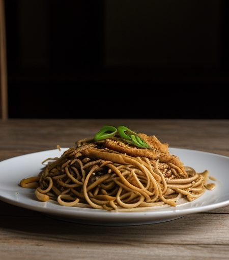 Chicken Lo Mein recipe image