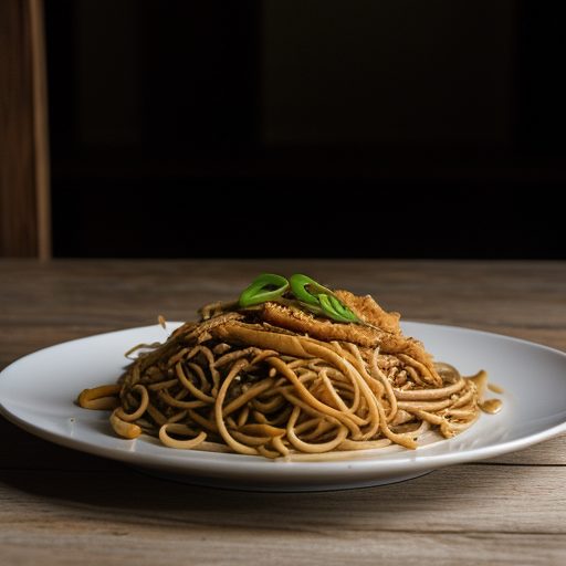 Chicken Lo Mein recipe image