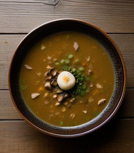 Chicken & Lotus Seed Soup recipe image