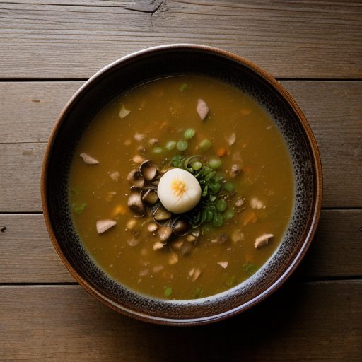 Chicken & Lotus Seed Soup recipe image