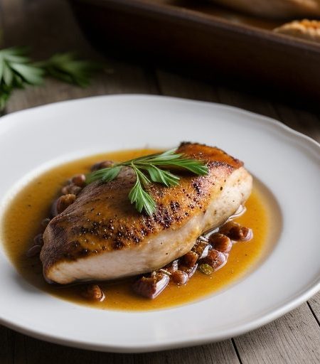 Chicken Lucia recipe image