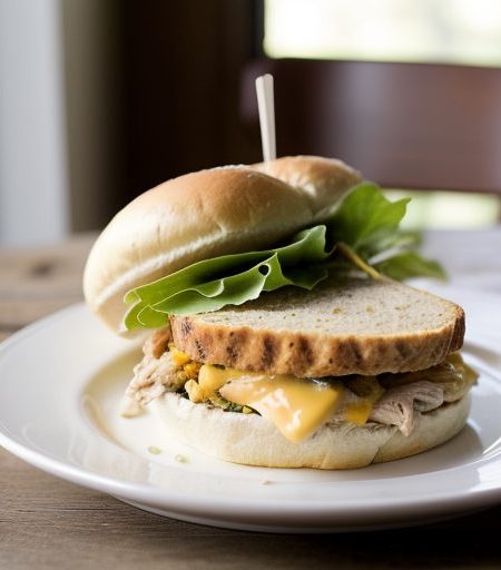 Chicken Luncheon Sandwich recipe image