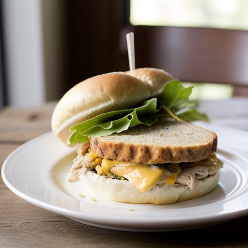 Chicken Luncheon Sandwich recipe image
