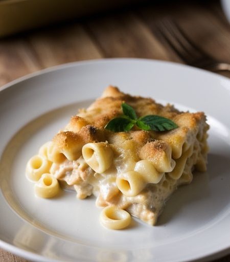Chicken Mac Casserole recipe image