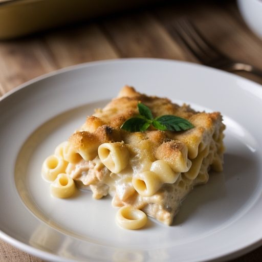Chicken Mac Casserole recipe image