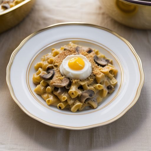 Chicken Macaroni Casserole recipe image