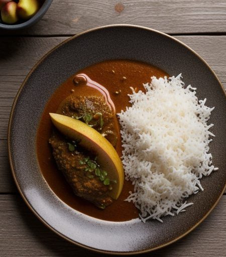 Chicken Madras recipe image