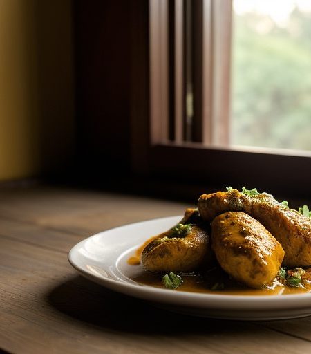 Chicken Madras-India recipe image