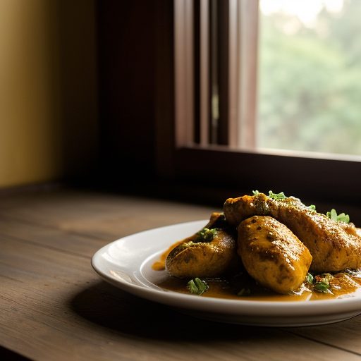 Chicken Madras-India recipe image