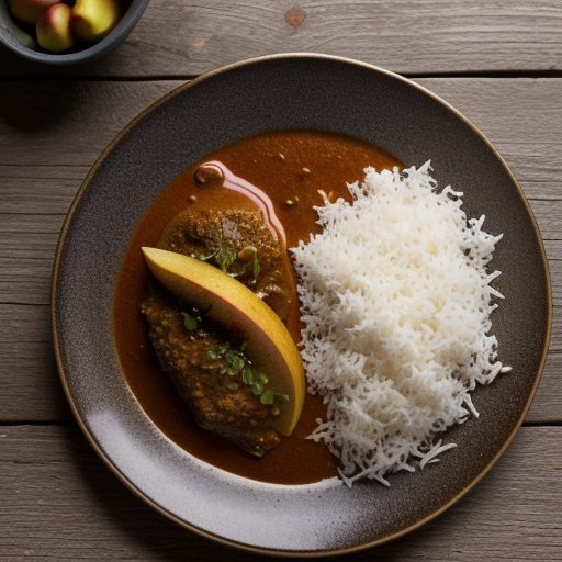 Chicken Madras recipe image