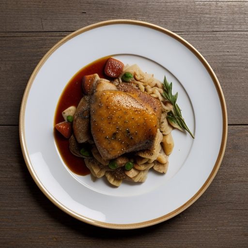Chicken Marengo Ii recipe image