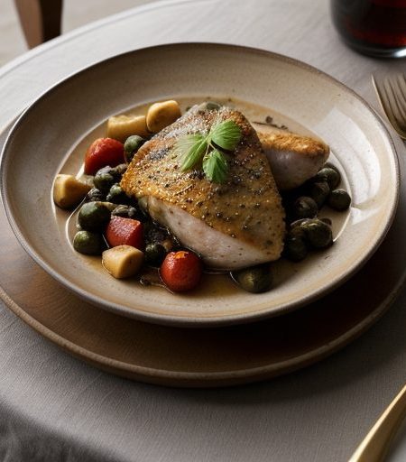Chicken Marengo Ii recipe image