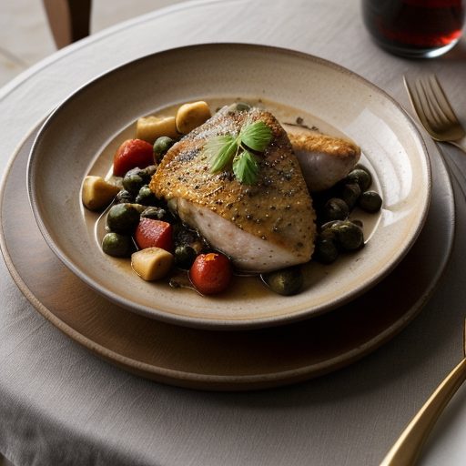 Chicken Marengo Ii recipe image