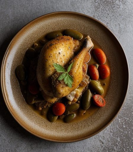 Chicken Marengo recipe image