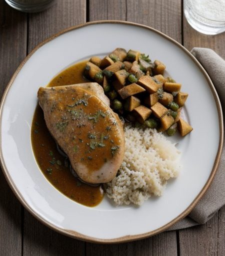 Chicken Marsala #1 (Bgmb90 B recipe image
