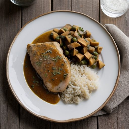 Chicken Marsala #1 (Bgmb90 B recipe image