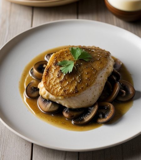 Chicken Marsala 2 recipe image