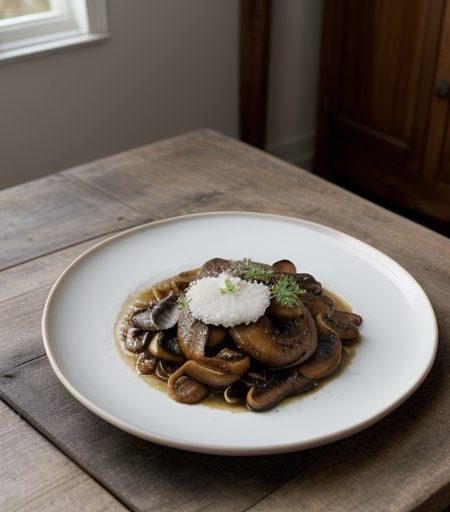 Chicken Marsala recipe image