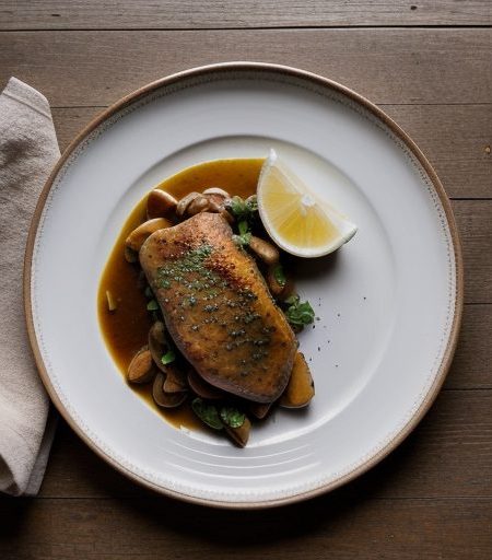 Chicken Marsala (Lindenmuth recipe image