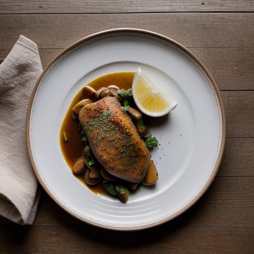 Chicken Marsala (Lindenmuth recipe image