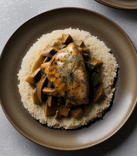 Chicken Marsala..vvkx95 A recipe image