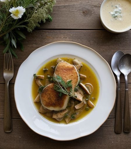 Chicken Marsala recipe image