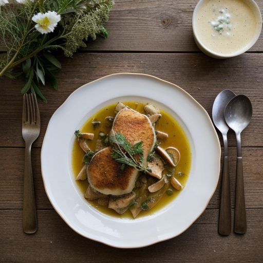 Chicken Marsala recipe image