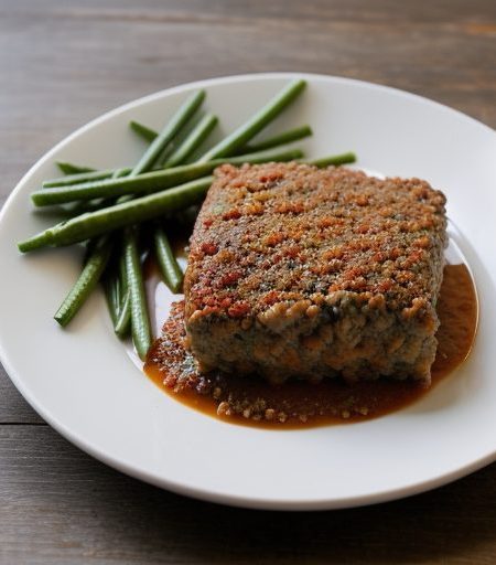 Chicken Meat Loaf recipe image
