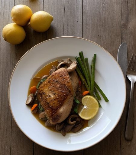 Chicken Medaillons recipe image