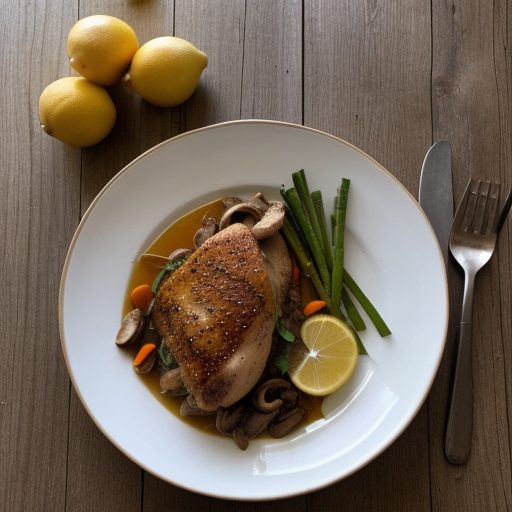 Chicken Medaillons recipe image