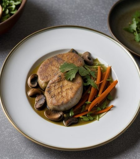 Chicken Medallions recipe image