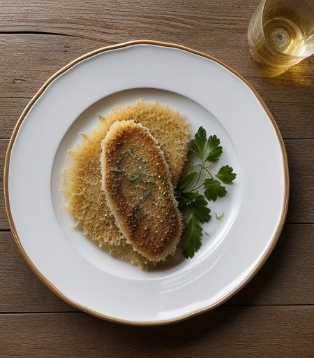 Chicken Milanese recipe image