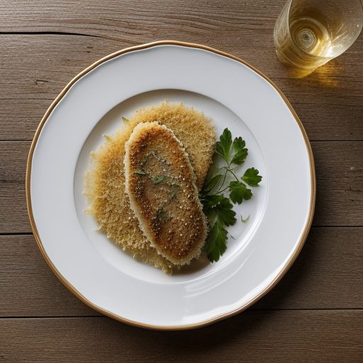 Chicken Milanese recipe image