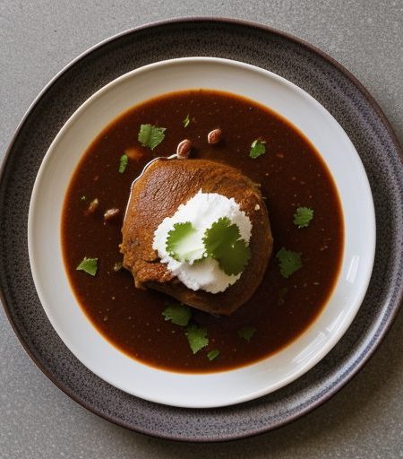Chicken Mole recipe image