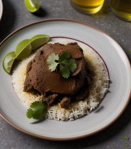 Chicken Mole (Prodigy recipe image