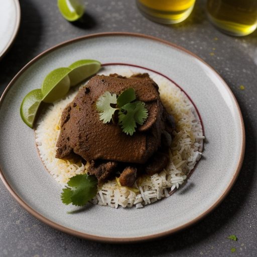 Chicken Mole (Prodigy recipe image