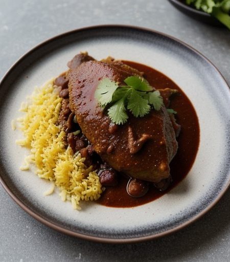 Chicken Mole recipe image