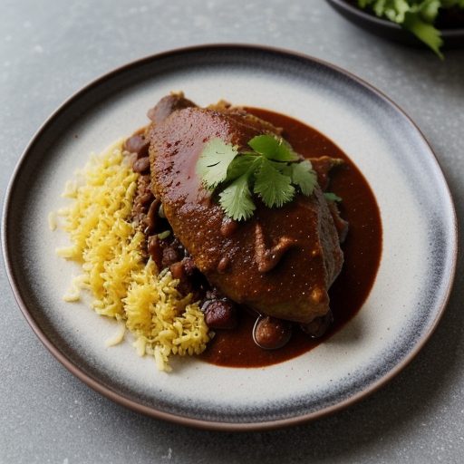 Chicken Mole recipe image