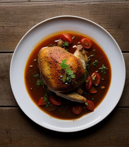 Chicken Moskva recipe image