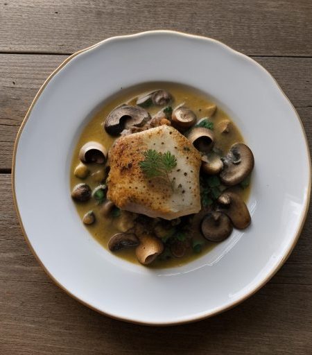 Chicken & Mushroom Casserole recipe image