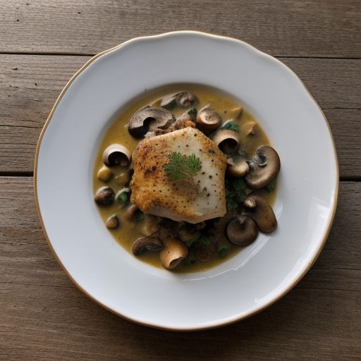 Chicken & Mushroom Casserole recipe image
