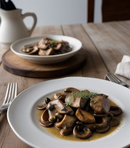 Chicken & Mushroom Marsala recipe image