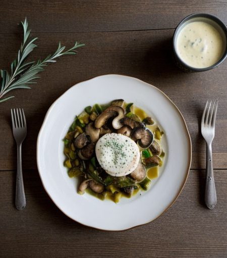 Chicken & Mushroom Saute recipe image
