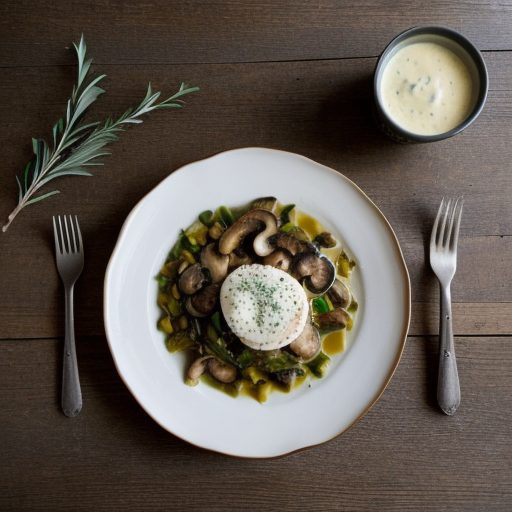 Chicken & Mushroom Saute recipe image