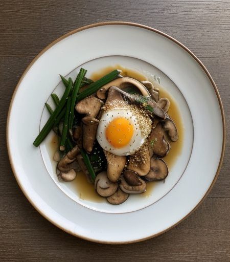 Chicken Mushroom Stir-Fry recipe image