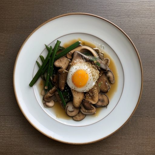 Chicken Mushroom Stir-Fry recipe image