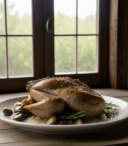 Chicken & Mushrooms recipe image